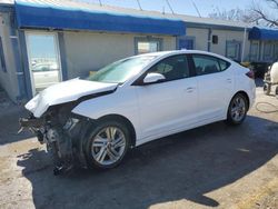 Salvage cars for sale from Copart Wichita, KS: 2020 Hyundai Elantra SEL