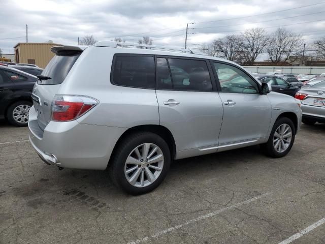 2008 Toyota Highlander Hybrid Limited