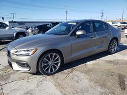 Flood-damaged cars for sale at auction: 2021 Volvo S60 T5 Momentum