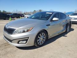 KIA Optima EX Vehiculos salvage en venta: 2015 KIA Optima EX