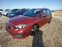 Subaru salvage cars for sale: 2019 Subaru Impreza Premium