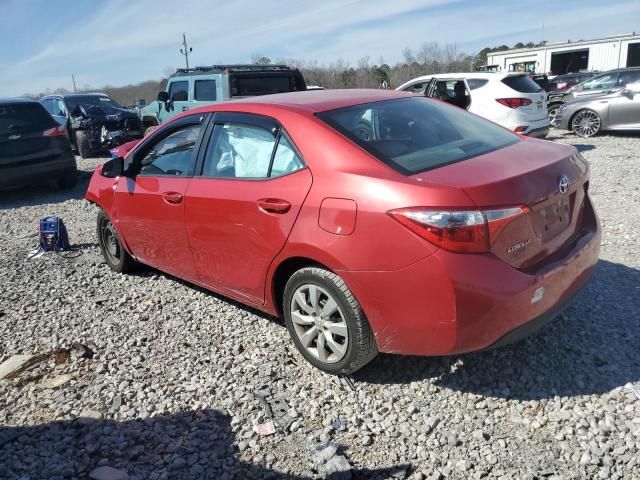 2014 Toyota Corolla L