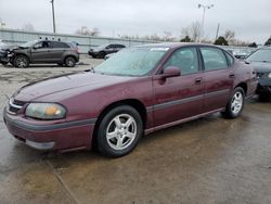 Chevrolet Impala LS salvage cars for sale: 2003 Chevrolet Impala LS