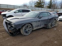 Salvage cars for sale at Davison, MI auction: 2018 Dodge Challenger R/T