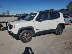 Jeep Renegade salvage cars for sale: 2022 Jeep Renegade Trailhawk