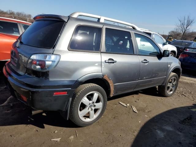 2006 Mitsubishi Outlander SE