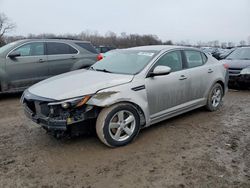 Carros salvage a la venta en subasta: 2015 KIA Optima LX