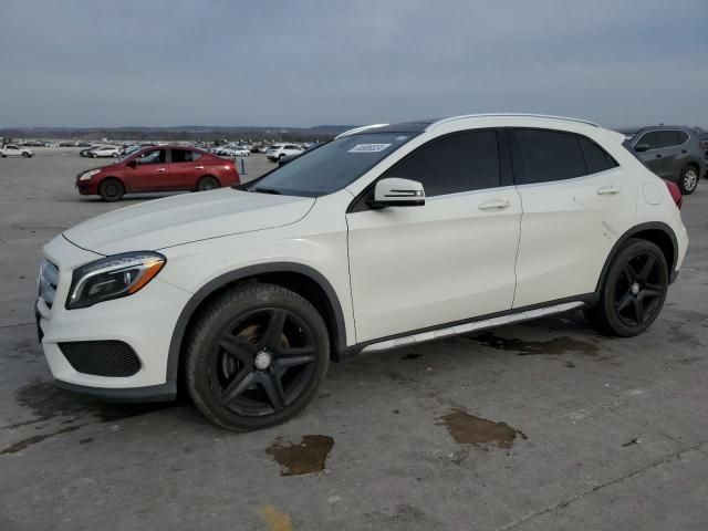 2015 Mercedes-Benz GLA 250 4matic