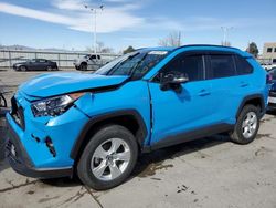 2020 Toyota Rav4 XLE en venta en Littleton, CO