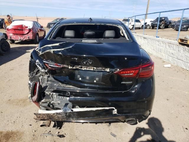 2019 Infiniti Q50 Luxe