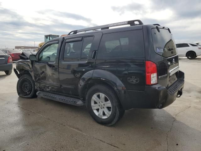 2007 Nissan Pathfinder LE