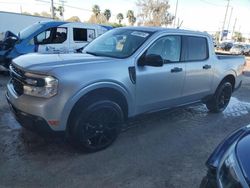 Salvage cars for sale at Riverview, FL auction: 2022 Ford Maverick XL