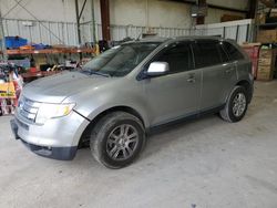 Ford Edge SEL salvage cars for sale: 2008 Ford Edge SEL