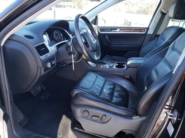 2012 Volkswagen Touareg V6 TDI