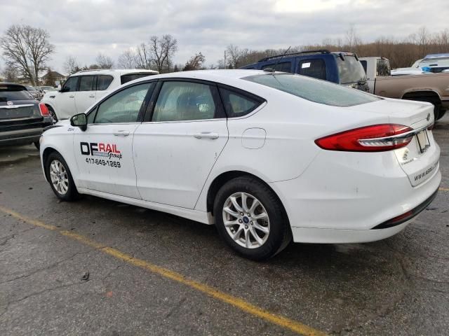 2018 Ford Fusion S