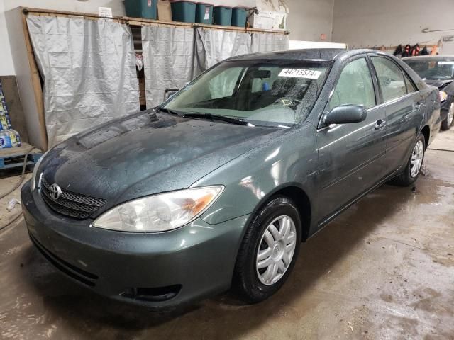 2002 Toyota Camry LE