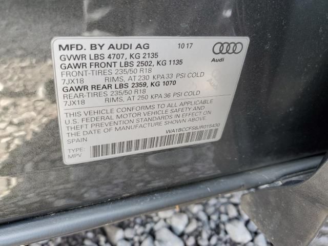 2018 Audi Q3 Premium