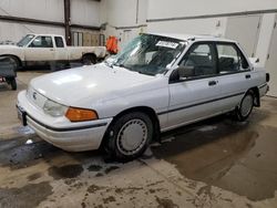 Ford Escort Vehiculos salvage en venta: 1992 Ford Escort LX