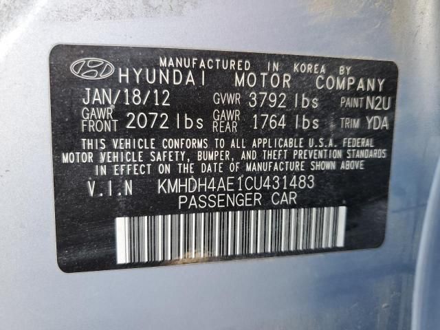 2012 Hyundai Elantra GLS