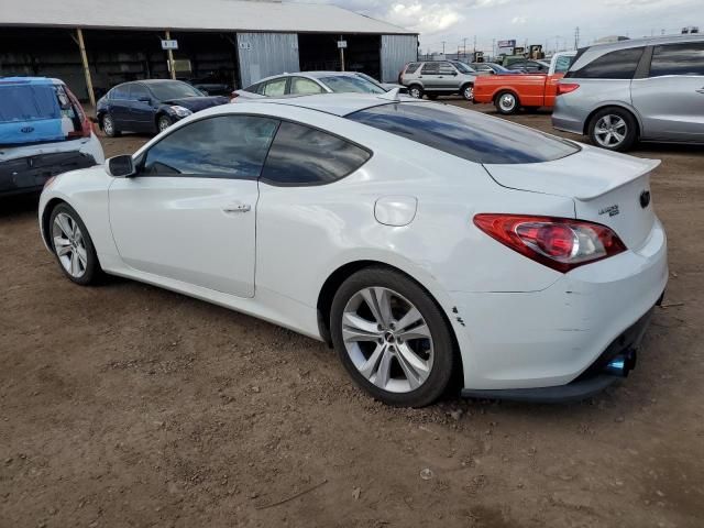 2012 Hyundai Genesis Coupe 2.0T