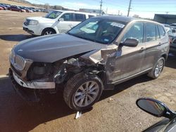 2013 BMW X3 XDRIVE28I en venta en Colorado Springs, CO