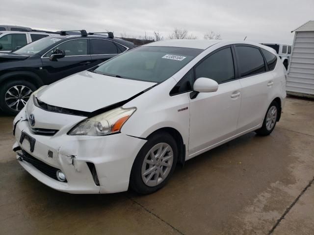 2012 Toyota Prius V