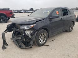 Chevrolet Equinox LS salvage cars for sale: 2020 Chevrolet Equinox LS