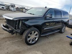 Salvage cars for sale at North Las Vegas, NV auction: 2019 Cadillac Escalade ESV Luxury