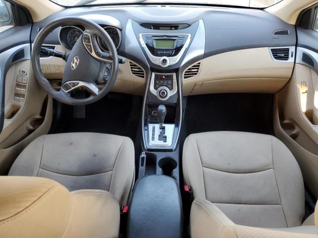 2012 Hyundai Elantra GLS