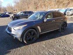 Salvage cars for sale at Marlboro, NY auction: 2009 Infiniti FX35