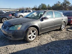 Nissan Altima SE salvage cars for sale: 2005 Nissan Altima SE