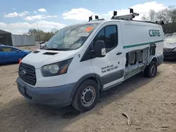 Salvage cars for sale at Greenwell Springs, LA auction: 2016 Ford Transit T-150