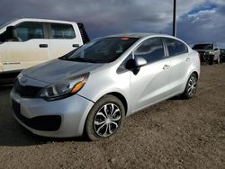 Salvage cars for sale from Copart Albuquerque, NM: 2014 KIA Rio LX