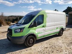 Salvage cars for sale from Copart China Grove, NC: 2015 Ford Transit T-150