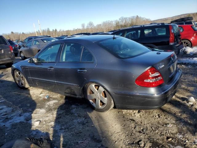 2006 Mercedes-Benz E 500 4matic