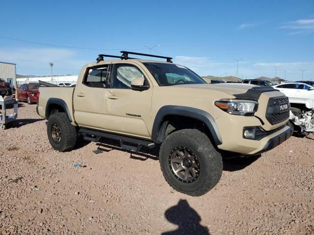 2017 Toyota Tacoma Double Cab