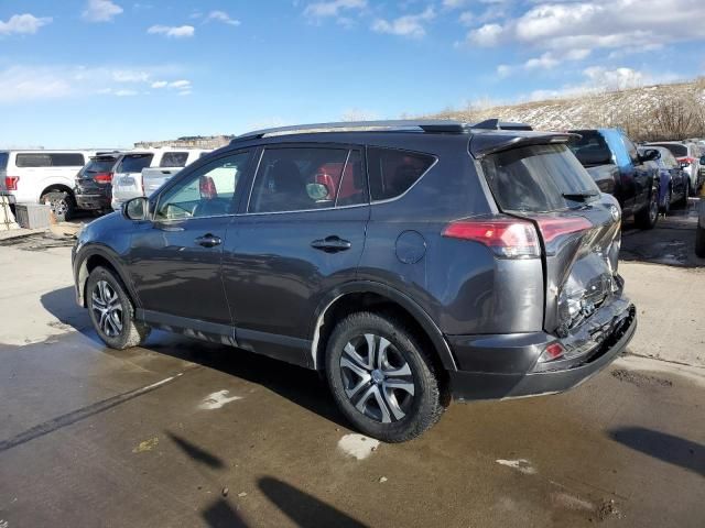 2018 Toyota Rav4 LE