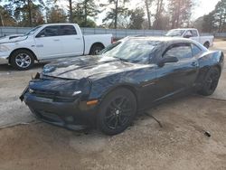 Salvage cars for sale from Copart Longview, TX: 2015 Chevrolet Camaro LT