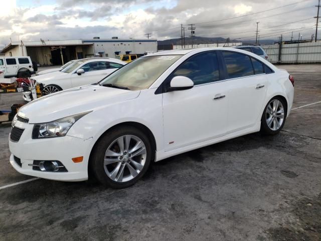 2014 Chevrolet Cruze LTZ