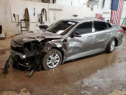 Salvage cars for sale at Casper, WY auction: 2016 KIA Optima LX