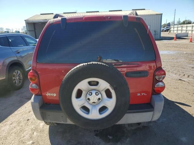 2003 Jeep Liberty Sport