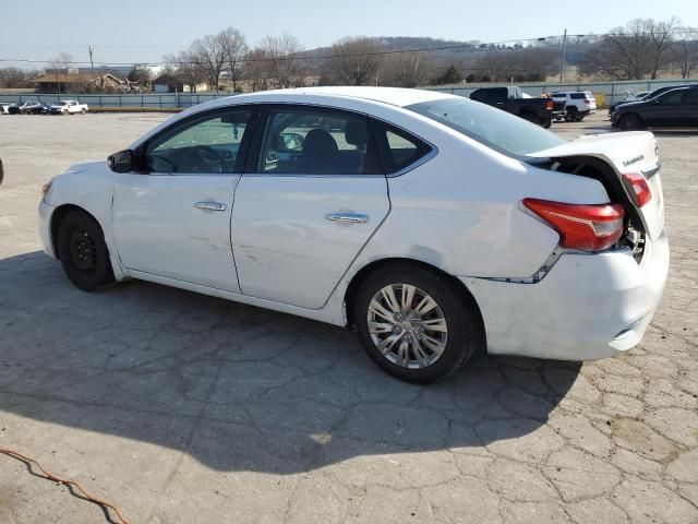 2016 Nissan Sentra S