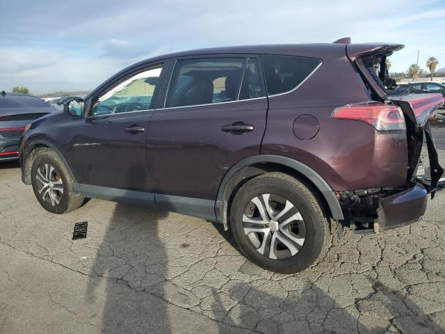 2018 Toyota Rav4 LE