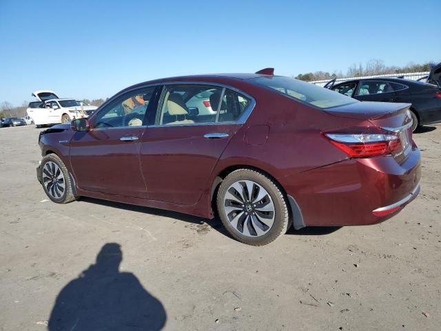 2017 Honda Accord Touring Hybrid