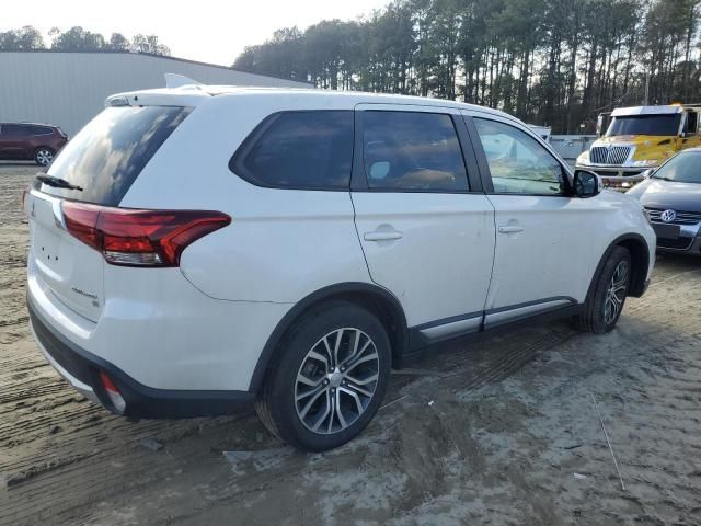 2018 Mitsubishi Outlander SE