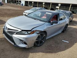 Salvage cars for sale from Copart Phoenix, AZ: 2019 Toyota Camry XSE