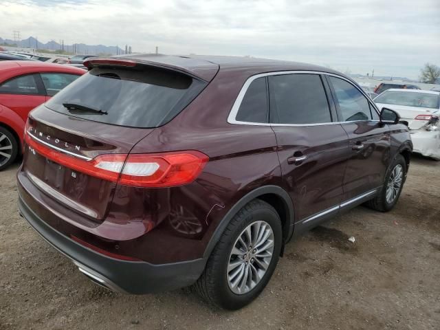 2017 Lincoln MKX Select