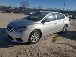 Nissan Sentra S salvage cars for sale: 2017 Nissan Sentra S