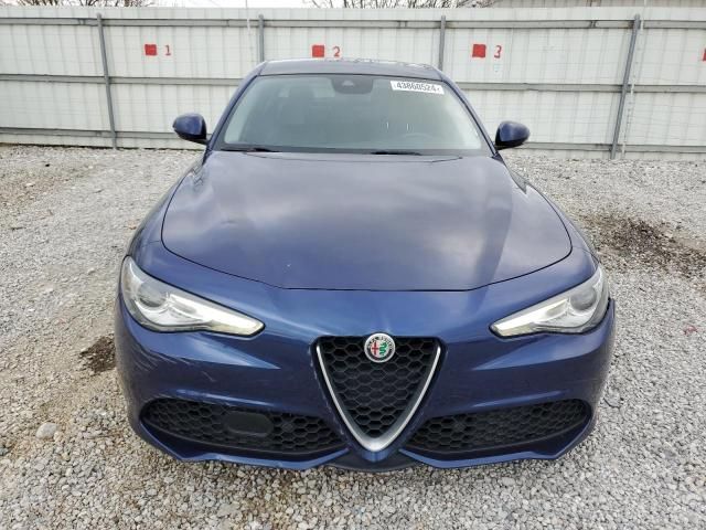 2017 Alfa Romeo Giulia TI Q4