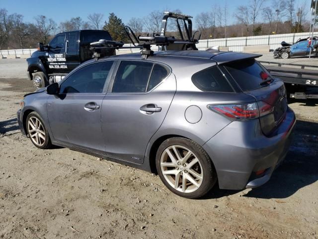 2015 Lexus CT 200